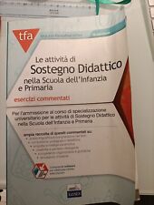 Tfa sostegno didattico usato  Caserta