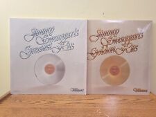 Lote de LPs de Vinil Jimmy Swaggarts Greatest Hits & Golden Hits Música Gospel  comprar usado  Enviando para Brazil