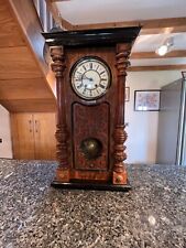 Antique wall clock for sale  CEMAES BAY