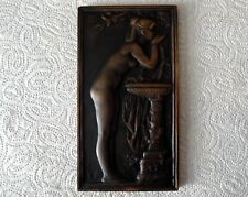 Riginal bronze relief gebraucht kaufen  Eberswalde