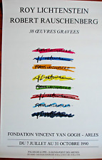 Affiche roy lichtenstein d'occasion  Bormes-les-Mimosas