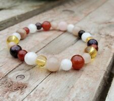 Pregnancy gemstone bracelet for sale  CROYDON