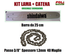 Shindaiwa kit barra usato  Massa