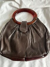 Bolso de mano vintage para mujer Ande marrón segunda mano  Embacar hacia Mexico