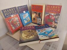 Harry potter books for sale  EDENBRIDGE