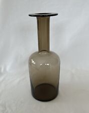 Holmegaard gul vase for sale  CANNOCK