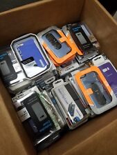 Bulk Wholesale Lot of 100 Mixed Phone Cases Various Apple Samsung Models etc for sale  Shipping to South Africa