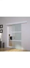 Glass Sliding Door Frosted Internal Doors  sliding track Aluminium for sale  Shipping to South Africa