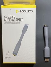 Acoustix rugged audio d'occasion  Expédié en Belgium