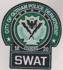 Departamento de Polícia da Cidade de Gotham SWAT Batman filme patch navio da Austrália comprar usado  Enviando para Brazil