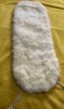 Sheepskin baby mat for sale  LUTON