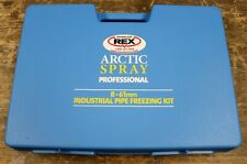 Kit de congelamento de tubos industriais Wheeler Rex 1755 spray ártico 8-61mm 38L048 comprar usado  Enviando para Brazil
