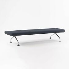 1989 Antonio Citterio for Vitra Area Montage Daybed Bench Sofa w/ Black Fabric, used for sale  Shipping to South Africa