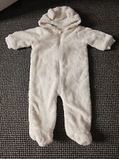 Nutmegbaby fur snowsuit for sale  OLDHAM