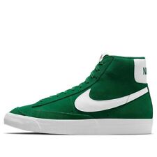 Tenis Nike Blazer Mid '77 verde pino gamuza blanca CI1172-301 para hombre talla 9-13 segunda mano  Embacar hacia Argentina
