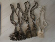 large luxury curtain tie backs for sale  MANSFIELD