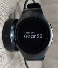 Smartwatch Samsung Gear S2 preto cinza Wi-Fi relógio BT SM-R730T funciona muito bem! , usado comprar usado  Enviando para Brazil