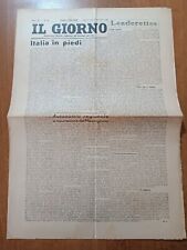 Giorno 1944 quotidiano usato  Trappeto