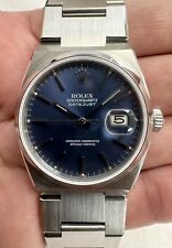 rolex datejust 1980 for sale  UXBRIDGE