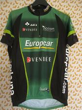 Maillot Cycliste Europcar Vendée Team 2011 vintage Cycling Jersey - S d'occasion  Arles