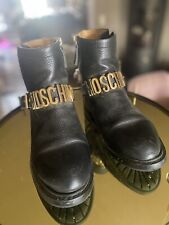 Moschino boots 39 gebraucht kaufen  Ketzin