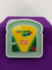 Crayola snack packer for sale  Shipping to Ireland