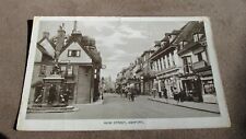 Early postcard street for sale  WICK