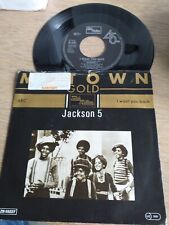 Tamla motown jackson for sale  EXMOUTH