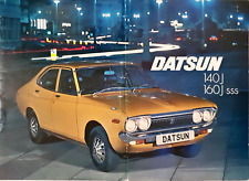 Datsun 140j 160j for sale  BIGGLESWADE