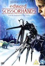 Edward scissorhands dvd for sale  STOCKPORT