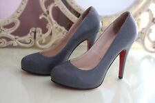Christian louboutin grey for sale  CHELMSFORD