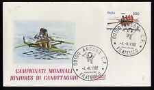 Italia 1982 fdc usato  Ancona