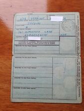 ww2 identity card for sale  BLACKPOOL