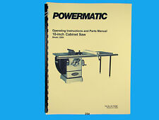 Powermatic model 2000 for sale  Goddard