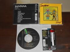 CD Santana Shango Japão 11 faixas CBS Sony CSCS-6077 obi comprar usado  Enviando para Brazil