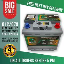 012 079 battery for sale  ROMFORD
