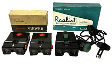 Lot realist stereoscopic for sale  Highland Park