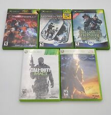 Juegos originales de Xbox y Xbox 360 - Medal of Honor, Call of Duty segunda mano  Embacar hacia Argentina