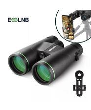 10X50 High Power Binoculars Bak4 Prism FMC Lens with Phone Adapter Carrying Bag, used for sale  Shipping to South Africa