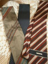 Lotto tre cravatte usato  Palermo
