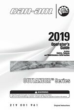 Owners manual 2019 for sale  Lexington