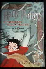 Libro harry potter usato  Novate Milanese