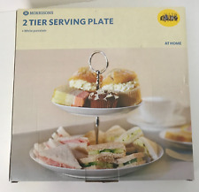 Tier serving plate for sale  TAMWORTH