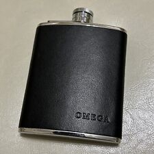 Omega hip flask for sale  COLCHESTER