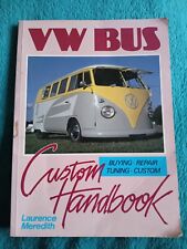 Used, Bus custom handbook for sale  BIRMINGHAM