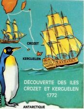 Crozet kerguelen postcard d'occasion  Venelles