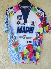 Maillot cycliste mapei d'occasion  Nîmes