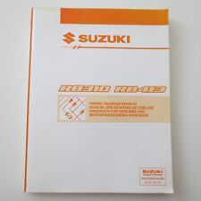 Werkstatthandbuch suzuki rb310 gebraucht kaufen  Kreyenbrück