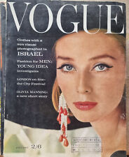 Vogue july 1962 usato  Perugia