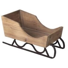Large wooden sleigh for sale  READING
